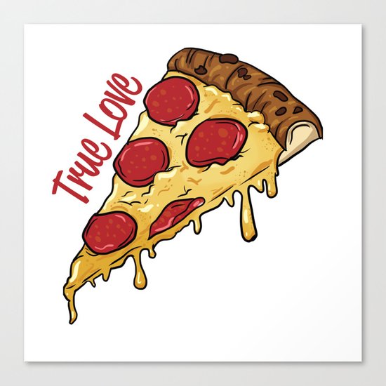 Pizza Canvas Print