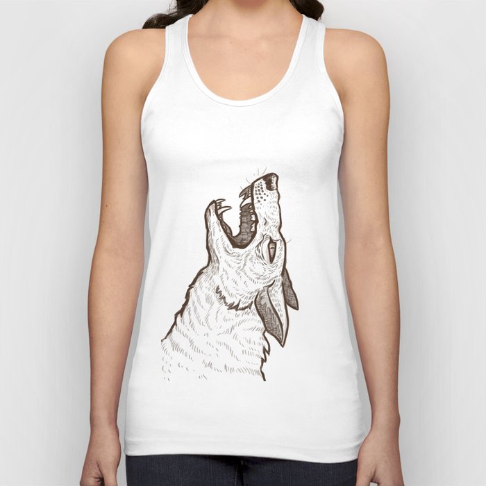 Open Mouth Tank Top