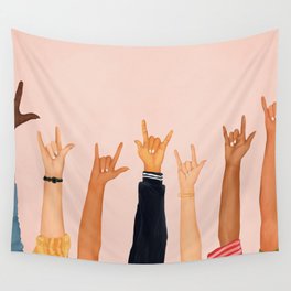 Rock On! Wall Tapestry