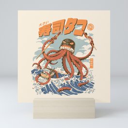 The Tako Sushi Mini Art Print