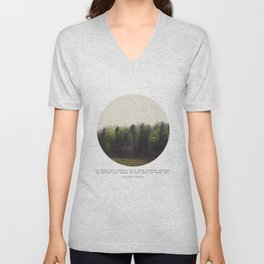 Dark Forest V Neck T Shirt