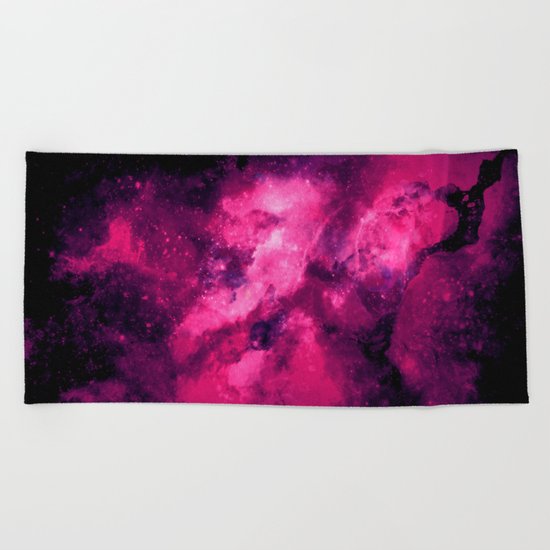 β Virginis Beach Towel