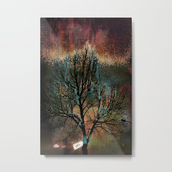 Mystic Tree II Metal Print
