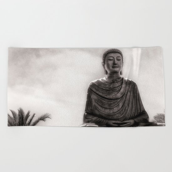 Meditation Beach Towel