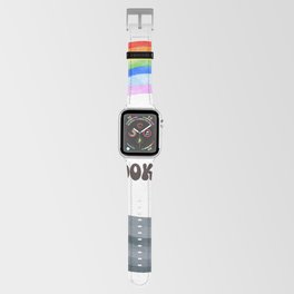 It's All In How You Look At It Rainbows Apple Watch Band