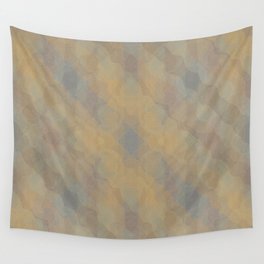 Neutral Wavelength Refracted Wall Tapestry
