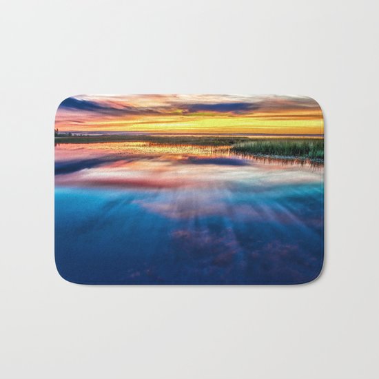 Enchanted Lake Bath Mat