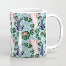 Axolotl Pattern Coffee Mug