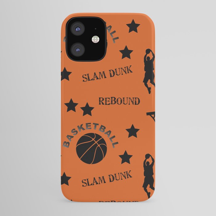 Slam Dunk Basketball iPhone Case