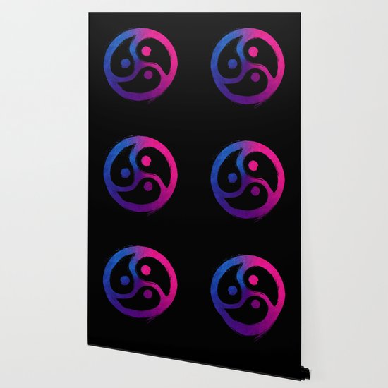 Bdsm Triskelion Bisexual Pride Wallpaper By Wingmarksdesigns