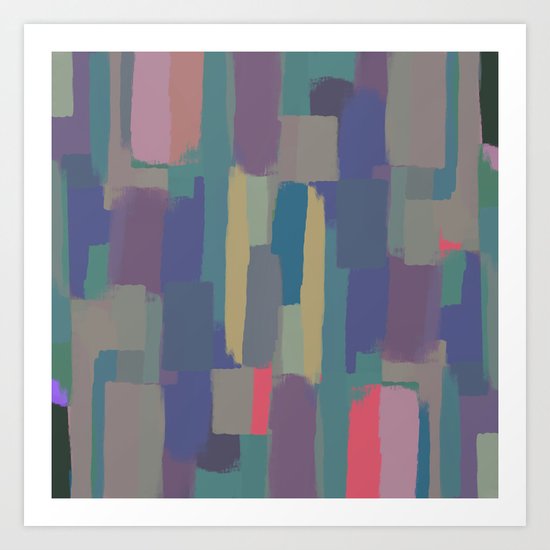 Abstract Painting II Art Print