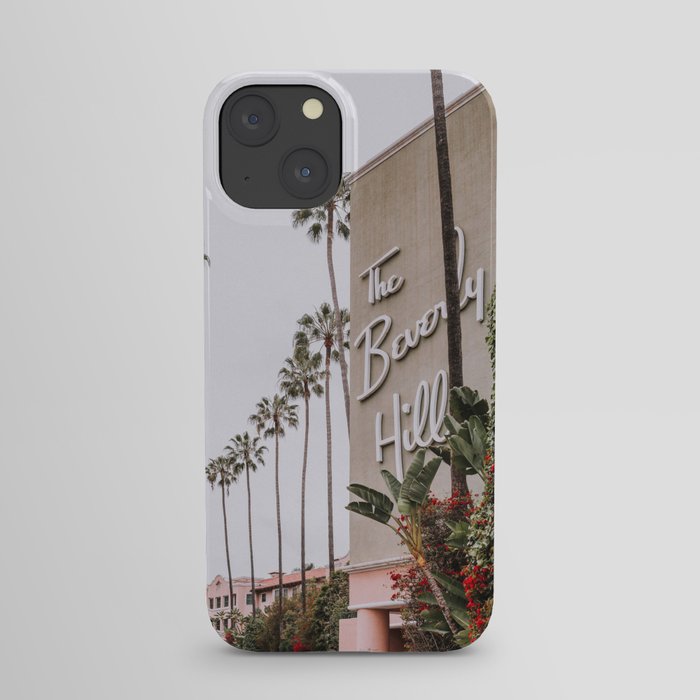Beverly Hills Hotel iPhone Case