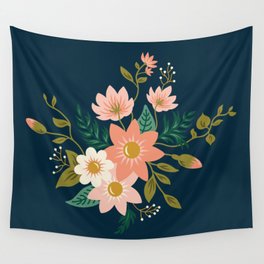 Spring flowers Wall Tapestry