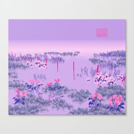 nothing Canvas Print