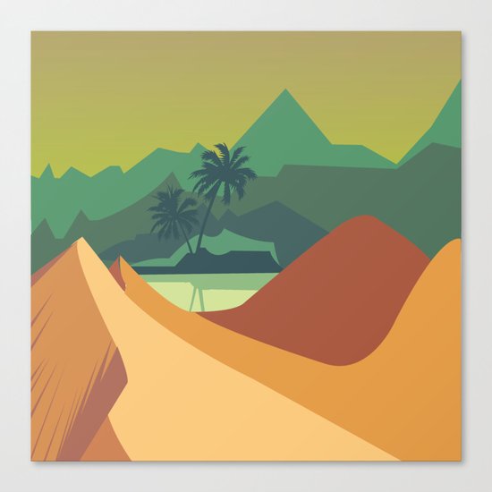 My Nature Collection No. 20 Canvas Print