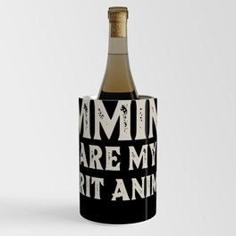 Lemming Animal Funny Wine Chiller