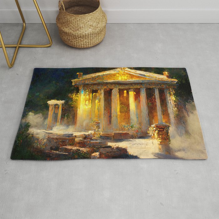 Temple of the Gods Rug