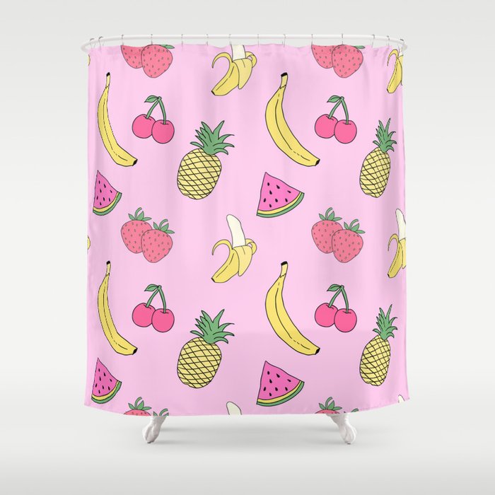 Tutti Frutti Shower Curtain