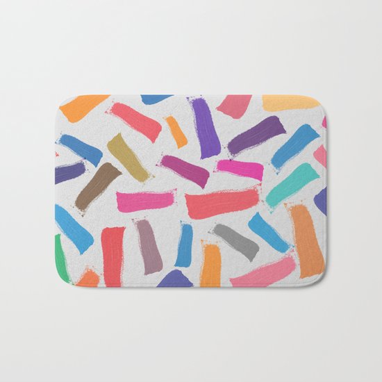 Lovely Pattern IV Bath Mat
