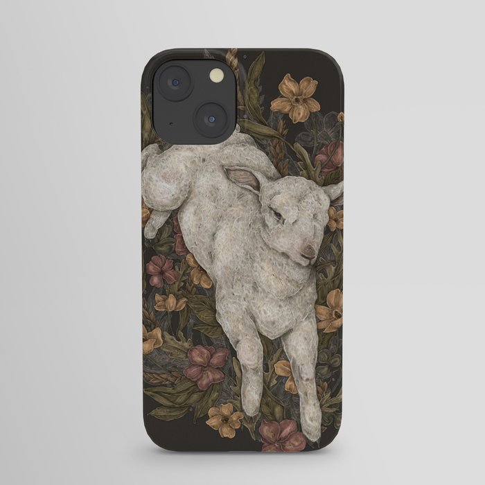 Lamb iPhone Case