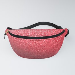 Abstract glitter lights background Fanny Pack