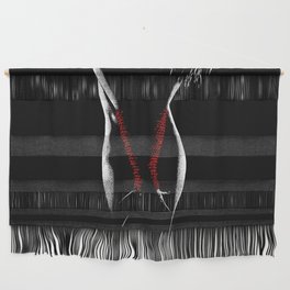 Red Rope Wall Hanging