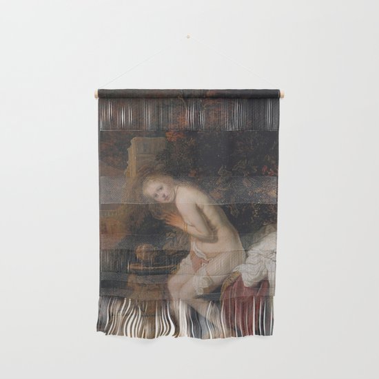 Susanna And The Elders Wall Hanging By Rembrandtvanrijn Society6