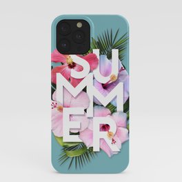 SUMMER iPhone Case