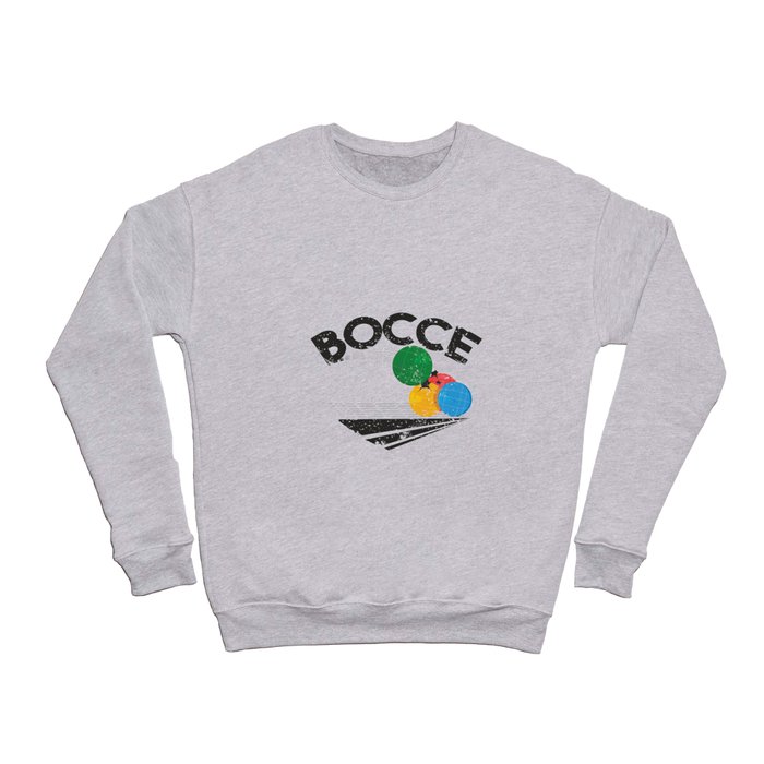 Bocce Crewneck Sweatshirt