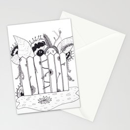 On the Fences Stationery Cards