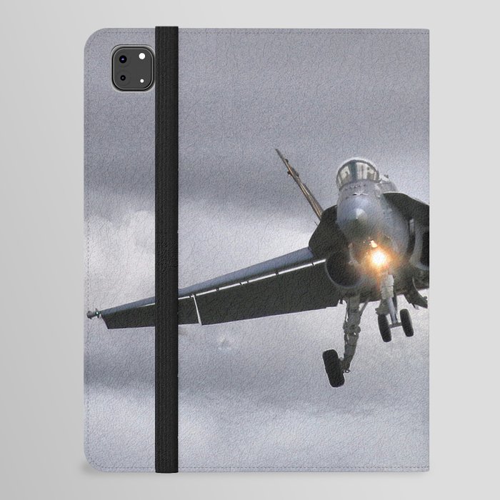 F-18 Short Landing iPad Folio Case
