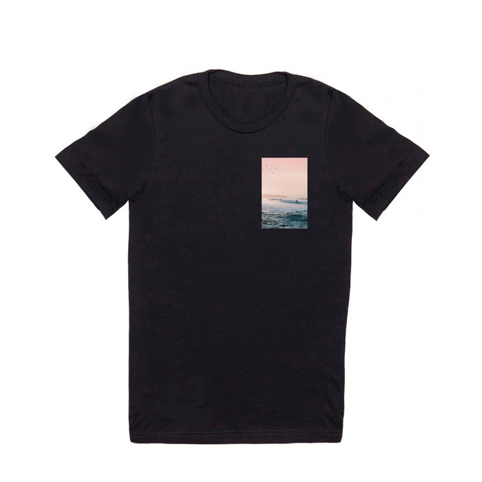 Sunset Surf T Shirt