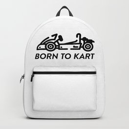 Born To Kart Backpack