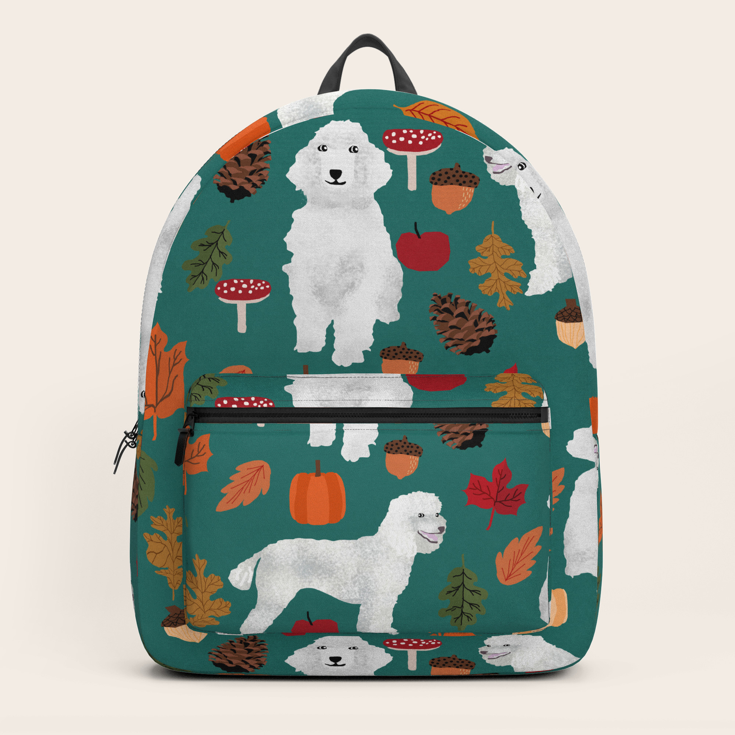 autumn shades poodles