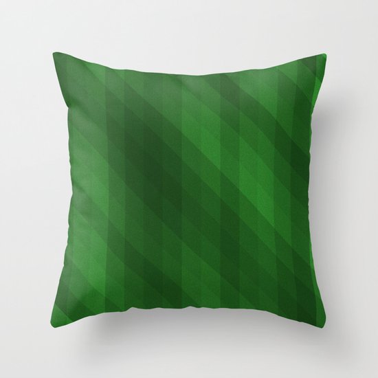 Grrn Throw Pillow
