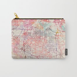 Parma map Ohio painting Carry-All Pouch | Colorful, Red, Art, Parmamap, Yellow, Green, Us, Map, Plan, Parma 