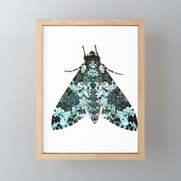 Mother of all moths Framed Mini Art Print