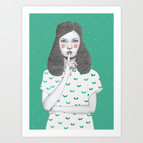 Lorena Art Print