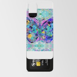 Bright Colorful Butterflies - Wild Butterfly Art Android Card Case