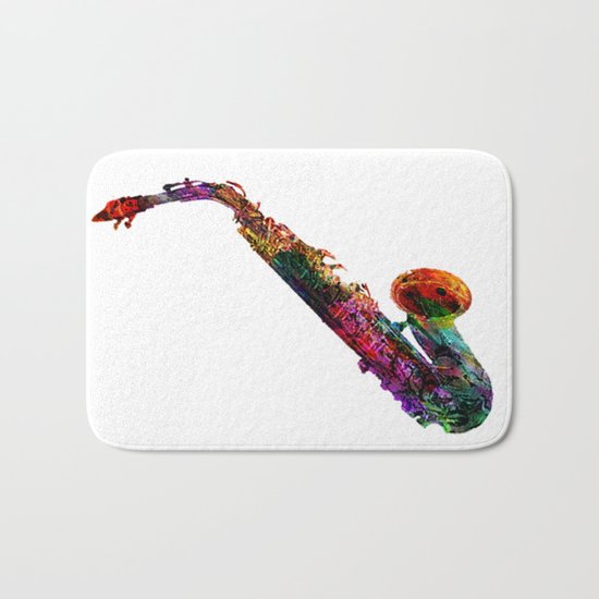 music Bath Mat
