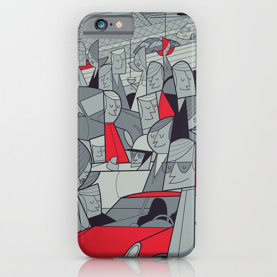 Porsche Racing iPhone & iPod Case