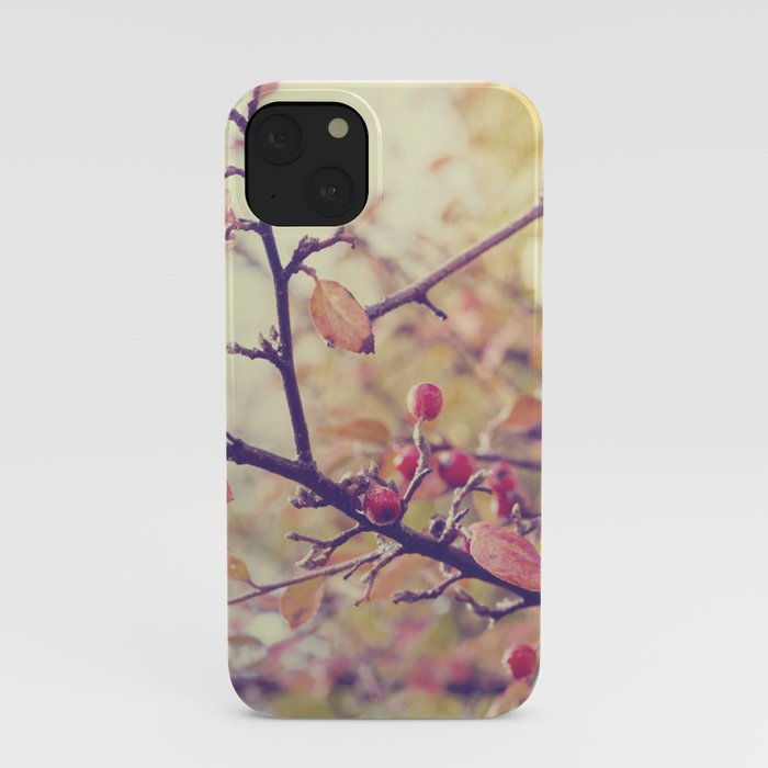 Berry Christmas iPhone Case