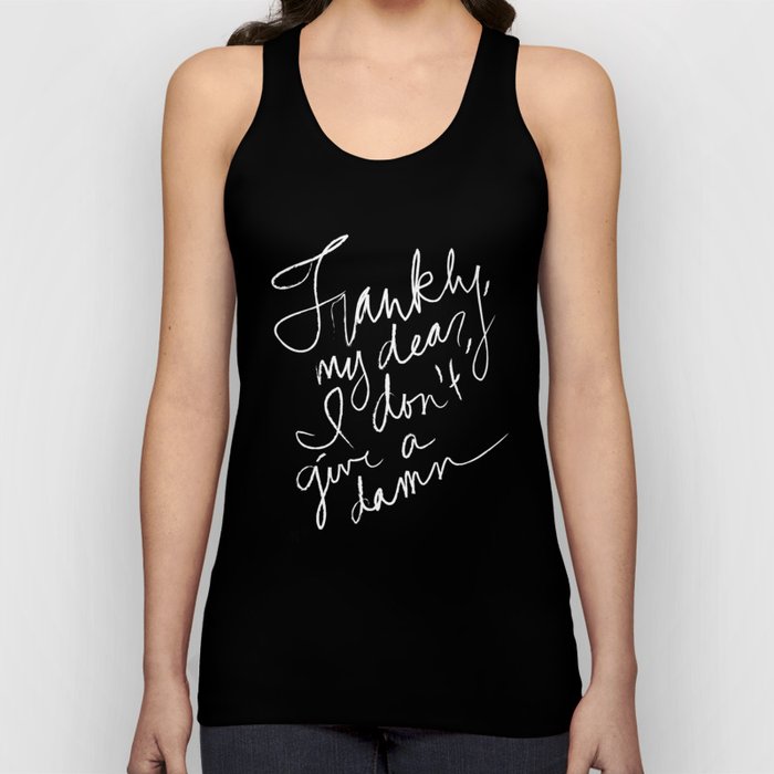Gone With The Wind Tank Top