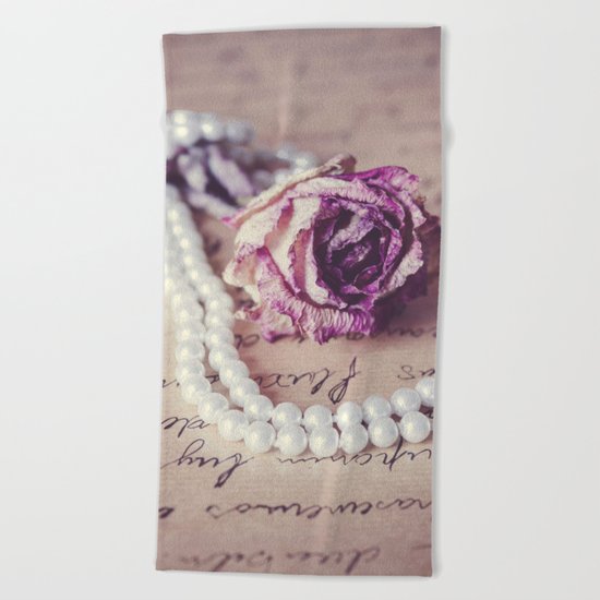 Love Letter II Beach Towel