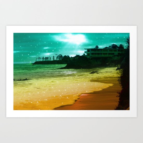 Counting stars ii Art Print