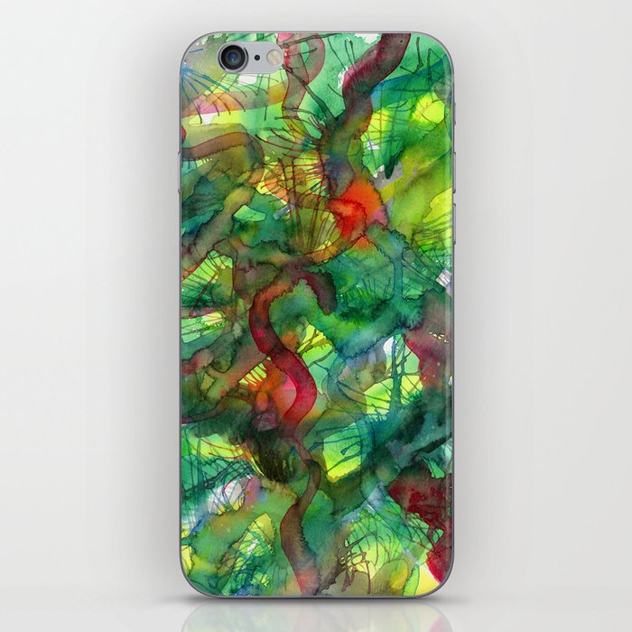 the garden of good and evil iPhone Skin