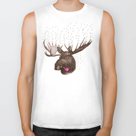 Moose III Biker Tank