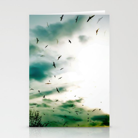 Descendants of Icarus Stationery Cards