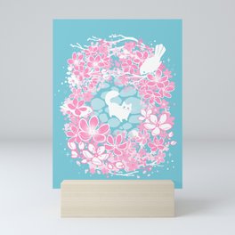 Spring Greeting Mini Art Print