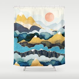Bronze Shower Curtains Society6